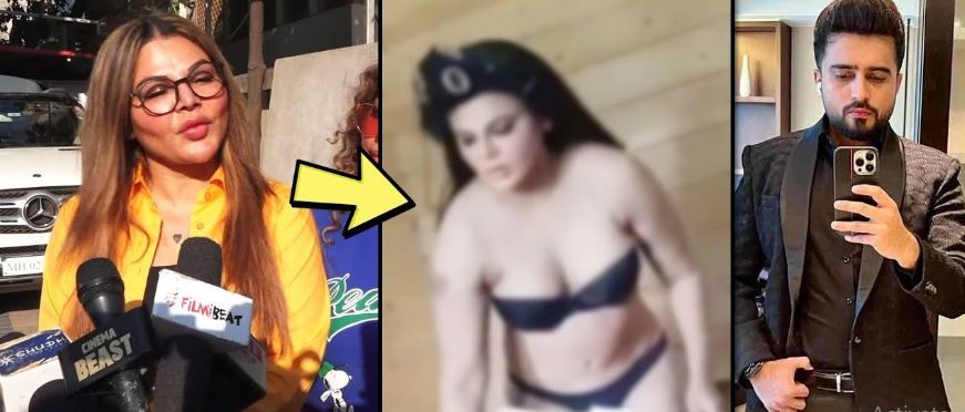 Rakhi Sawant's nude video sold for half a crore